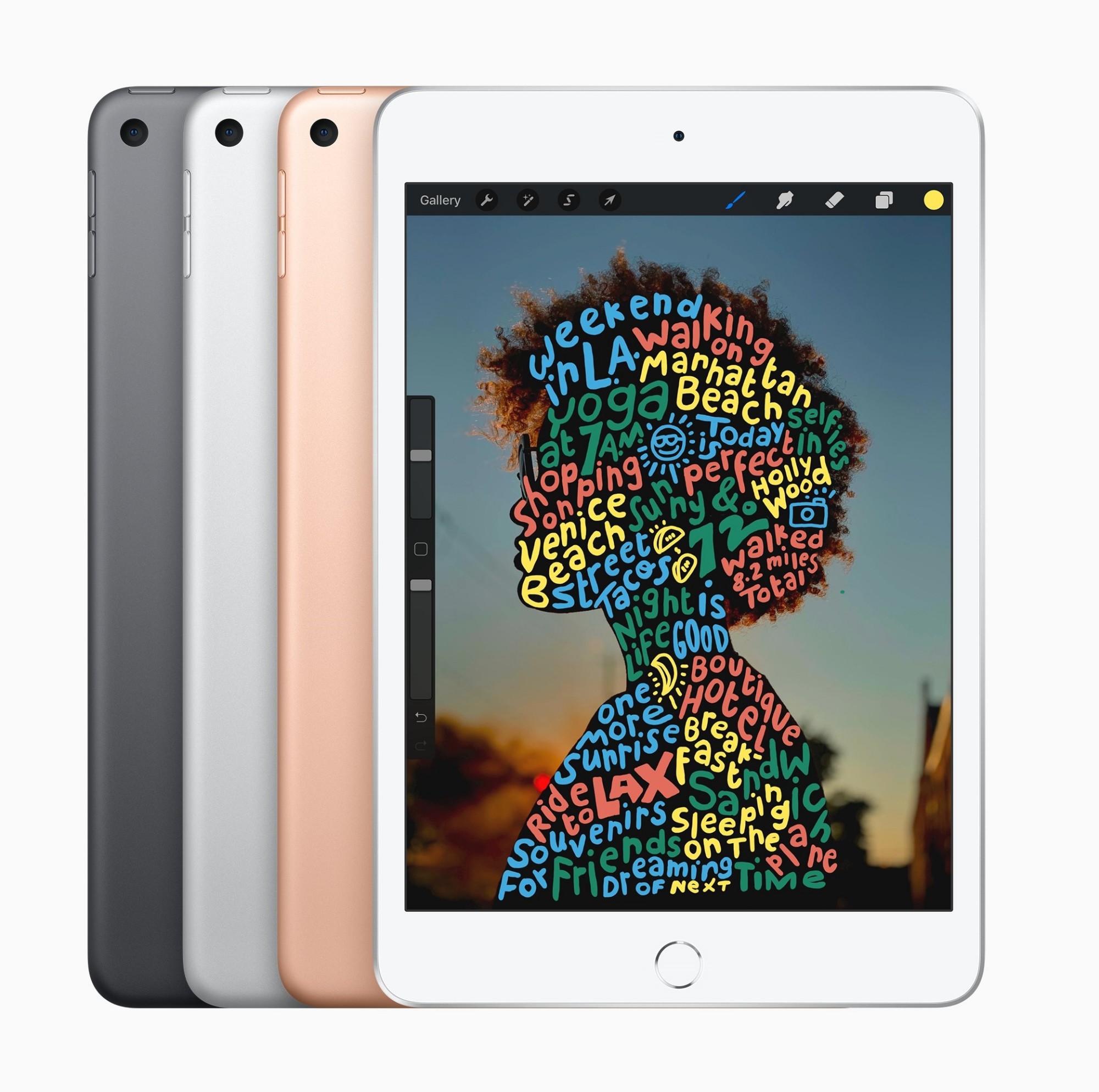 Apple iPad mini 20.1 cm (7.9") 64 GB WiFi 5 (802.11ac) Grey iOS 12