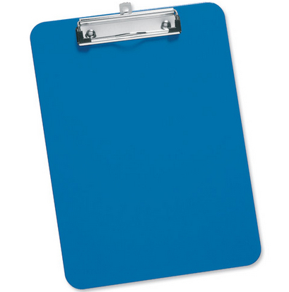 Photos - Accessory Rapesco VSTCB0L3 clipboard Blue Plastic 
