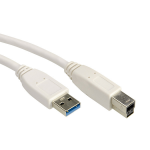 VALUE USB 3.0 Cable, A - B, M/M 0.8 m