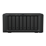 Synology DiskStation DS1823xs+ NAS Tower Ryzen Embedded V1780B 8 GB DDR4 64 TB HDD DiskStation Manager Black