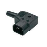 Mercodan 941239 electrical power plug C14 Black