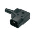 Mercodan 941239 electrical power plug C14 Black