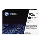 HP 93A originele zwarte LaserJet tonercartridge
