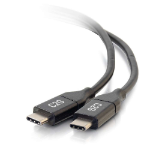 C2G 0,9M (3FT) USB-C NAAR A 2.0 MANNELIJK NAAR MANNELIJK KABEL (5A)