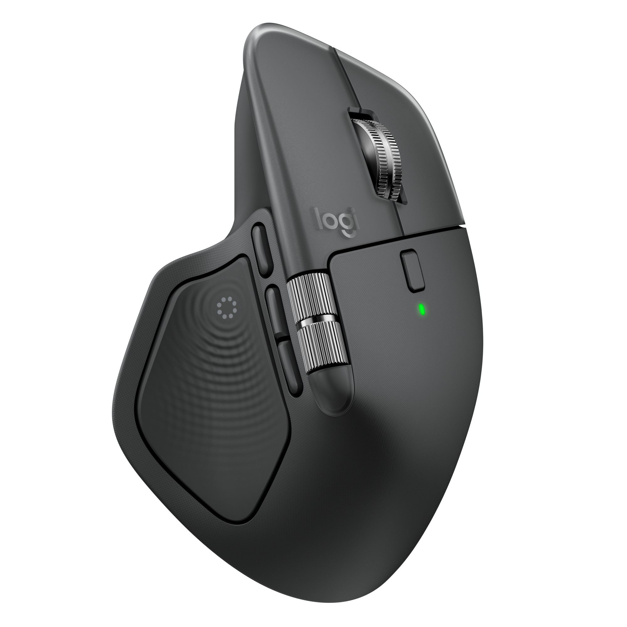 Logitech MX Master 4 mouse Office Right-hand RF Wireless + Bluetooth Laser 8000 DPI