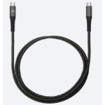 Mobilis 001342 USB cable 1 m USB C Black