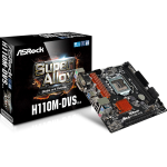 Asrock H110M-DVS R3.0 motherboard LGA 1151 (Socket H4) Micro ATX Intel® H110