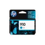 HP 910 Cyan Original Ink Cartridge