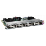 Cisco WS-X4648-RJ45-E= network switch module