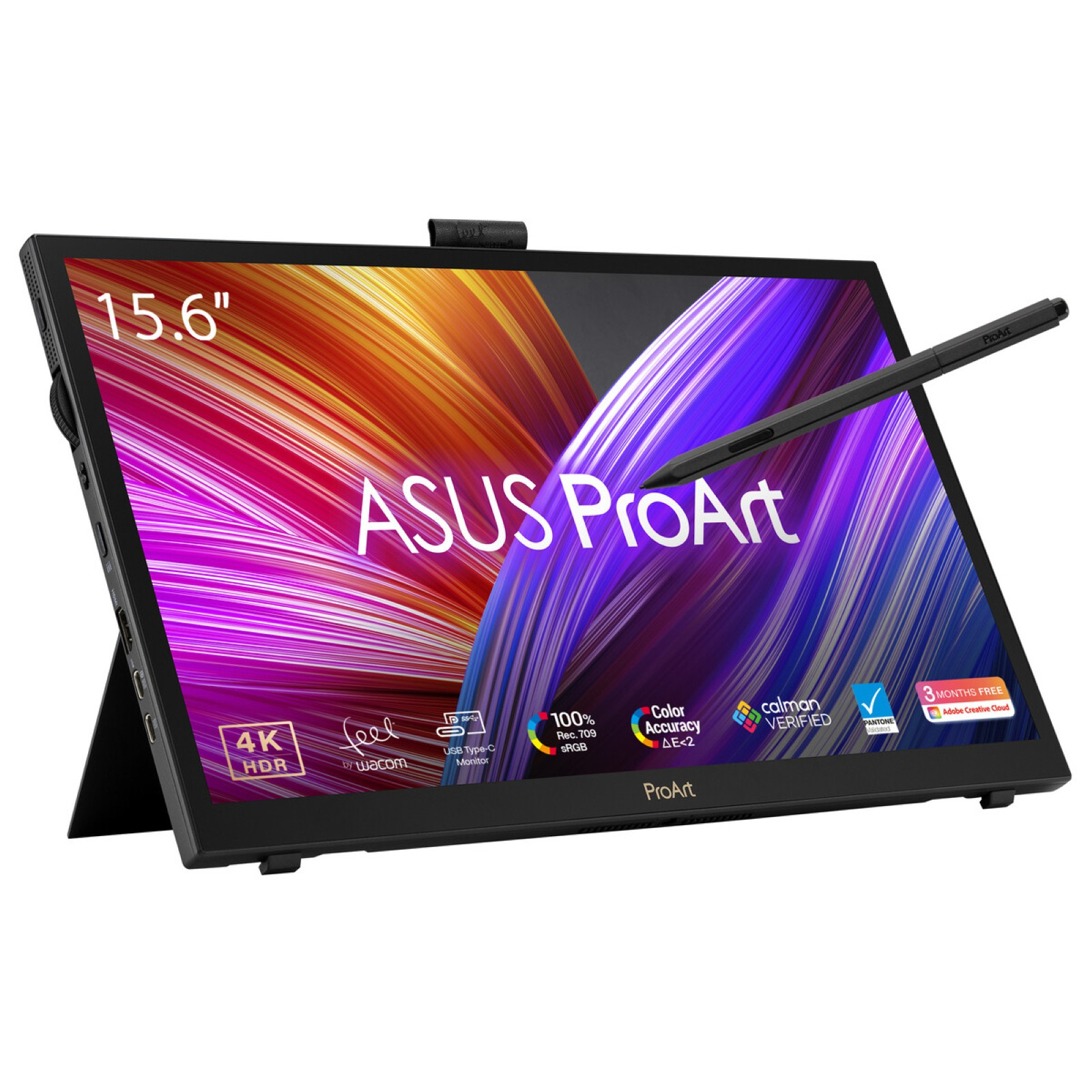 EU Product - ProArt PA169CDV 39.6cm (16:9) UHD HDMI thumbnail