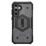 Urban Armor Gear Pathfinder Clear Samsung Galaxy S23 FE 5G (6.4') Rugged Case - Ash (214410113131), 18ft. Drop Protection (5.4M), 10 Years Warranty