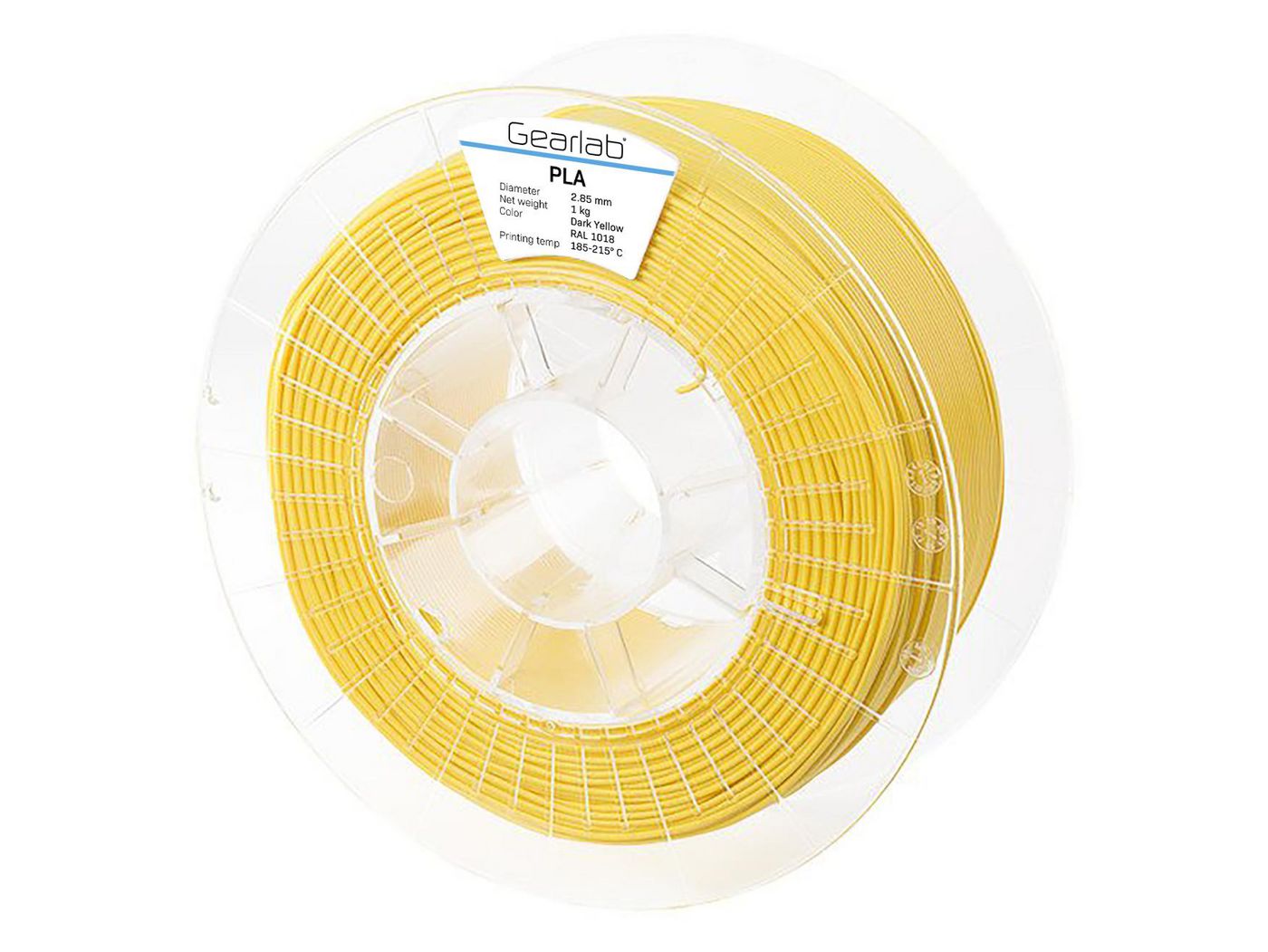Image of eSTUFF PLA 2,85mm 1KG Dark Yellow