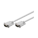 Microconnect VMM102C VGA cable 2 m VGA (D-Sub) White