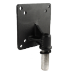 RAM Mounts 100x100mm VESA Plate with 1/2" NPT Post