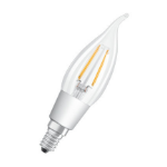 Osram Superstar Classic BA LED bulb Warm white 2700 K 4.5 W E14