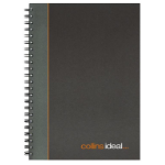 Collins 6428W writing notebook Grey A4 192 sheets