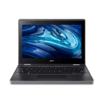 Acer TravelMate Spin B3 TMB311R-33-C9SN Intel® N N100 Hybrid (2-in-1) 11.6" Touchscreen HD 8 GB LPDDR5-SDRAM 128 GB SSD Wi-Fi 6E (802.11ax) Windows 11 Pro Black