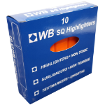 CTS Wholesale Highlighter Orange - Pack of 10