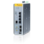 Allied Telesis AT-IE200-6GT Managed L2 Gigabit Ethernet (10/100/1000) Black