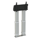 Loxit 8411 monitor mount / stand 2.67 m (105") Grey Floor