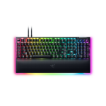 Razer BlackWidow V4 Pro keyboard Gaming USB QWERTZ German Black