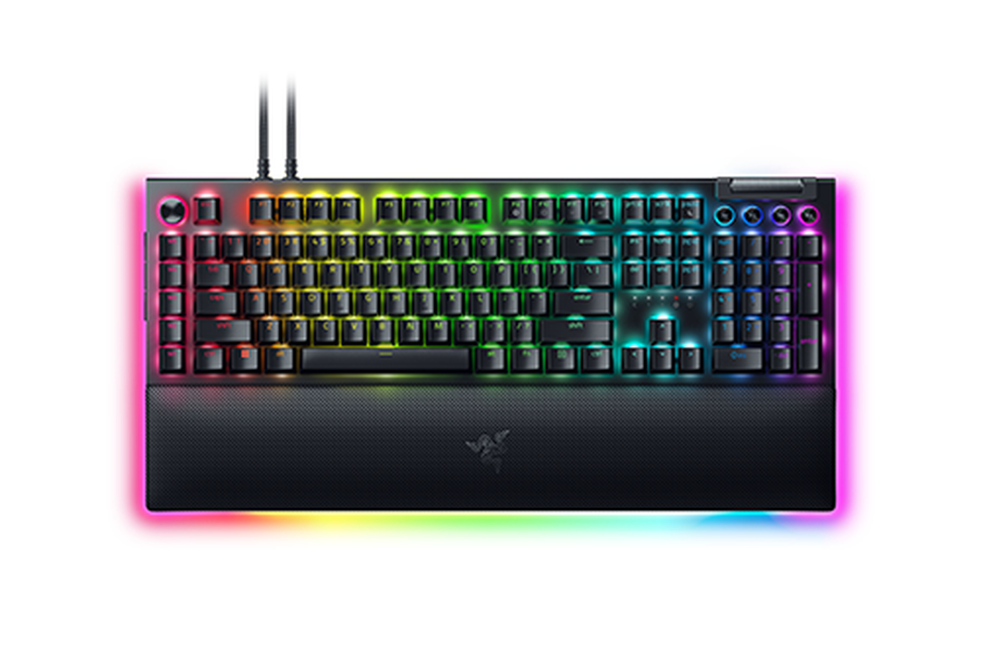 RZ03-04682100-R3G1 RAZER BlackWidow V4 Pro (schwarz. DE-Layout. Razer Yellow)