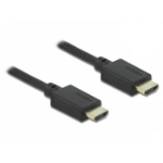 DeLOCK 85387 HDMI kabel 1 m HDMI Type A (Standaard) Zwart