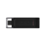 Kingston Technology DataTraveler 70 USB-sticka 64 GB USB Type-C 3.2 Gen 1 (3.1 Gen 1) Svart