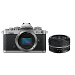 Nikon Z fc + 28 SE-kit MILC 20.9 MP CMOS 5568 x 3712 pixels Black, Silver