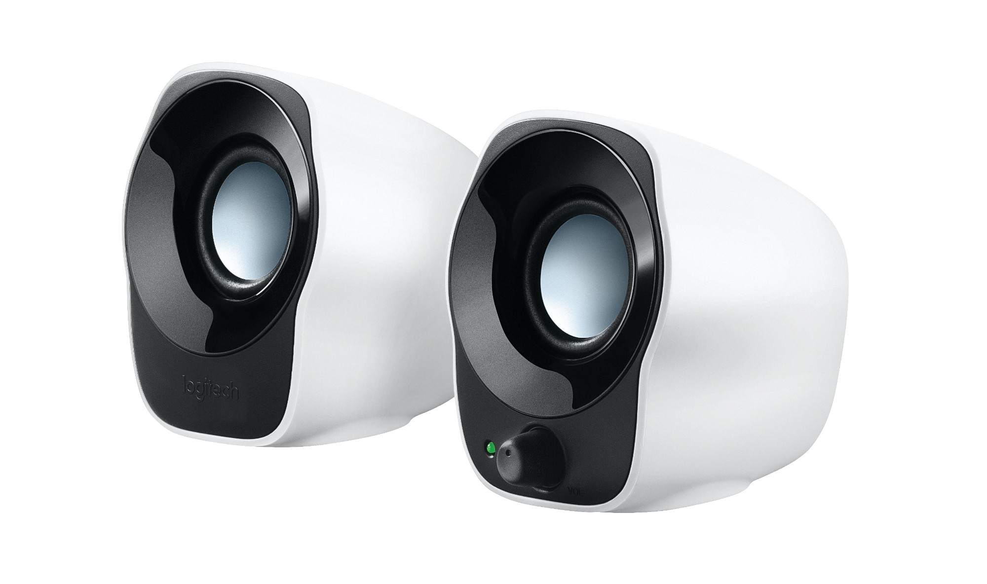 logitech 2.0 speakers