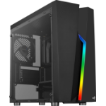 Aerocool Bolt Mini Glass Windowed Case
