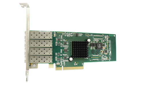 Image of AddOn Networks ADD-PCIE-4SFP network card Internal Ethernet 1000...