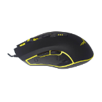 Naceb Technology Horus ratón Juego Diestro USB tipo A 3200 DPI