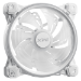 XPG HURRICANE 120 ARGB PWM White
