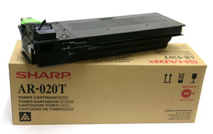 Sharp AR-020LT Toner black, 16K pages for Sharp AR 5516