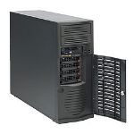 Supermicro CSE-733TQ-500B computer case Mini Tower Black 500 W