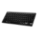 Adesso WKB-7000BB keyboard Home/Office Bluetooth QWERTY US English Black