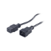 APC PWR Cord C19 - C20, 0.6 m Black C19 coupler C20 coupler