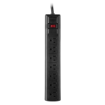 CyberPower CSB706 surge protector Black 7 AC outlet(s) 125 V 72" (1.83 m)