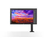 LG 32UN88A-W computer monitor 80 cm (31.5") 3840 x 2160 pixels 4K Ultra HD Black