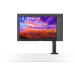 LG 32UN88A-W computer monitor 80 cm (31.5") 3840 x 2160 pixels 4K Ultra HD Black