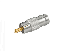 Image of Microconnect RCA - BNC, M/F Silver