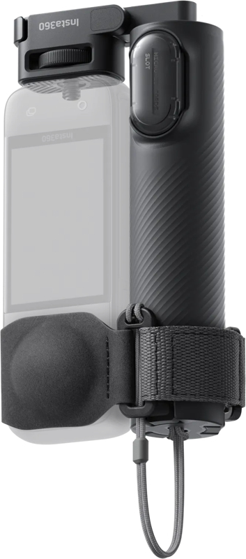 Foldable 2-in-1 Selfie Stick (1/4" Mount)