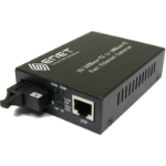 eNet Components ENMC-FGET-SFP network media converter 1000 Mbit/s Black