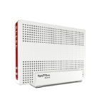 AVM 20002857 wireless router Dual-band (2.4 GHz / 5 GHz) Gigabit Ethernet Red,White