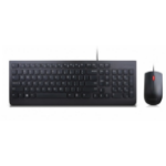 Lenovo 4X30L79891 keyboard Mouse included USB QWERTZ Czech Black