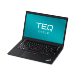 Teqcycle Lenovo ThinkPad T480s Laptop 35.6 cm (14") Full HD Intel® Core™ i5 i5-8250U 8 GB DDR4-SDRAM 256 GB SSD Wi-Fi 5 (802.11ac) Windows 11 Pro Black