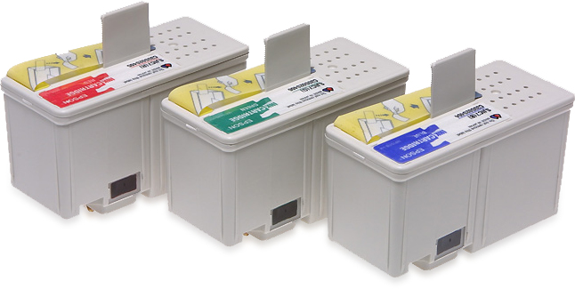 Image of Epson C33S020406/SJIC-7-G Ink cartridge green 5.000.000 signs for...