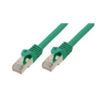 shiverpeaks BASIC-S networking cable Green 5 m Cat7 S/FTP (S-STP)