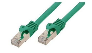 EU Product - RJ45 Patchkabel S/FTP, Cat7 LSZH 7,5M gr�n thumbnail